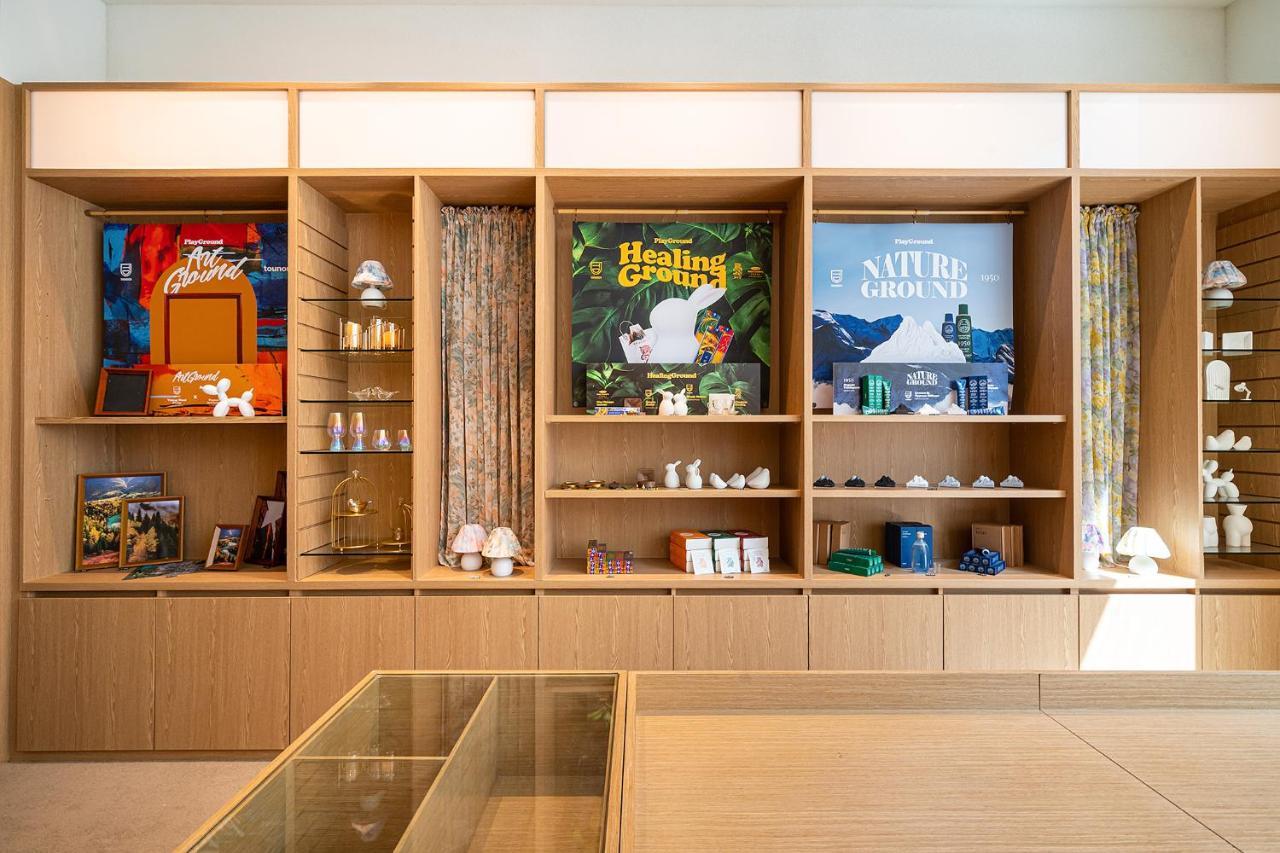 Aank Hotel Hongdae Seoul Bagian luar foto