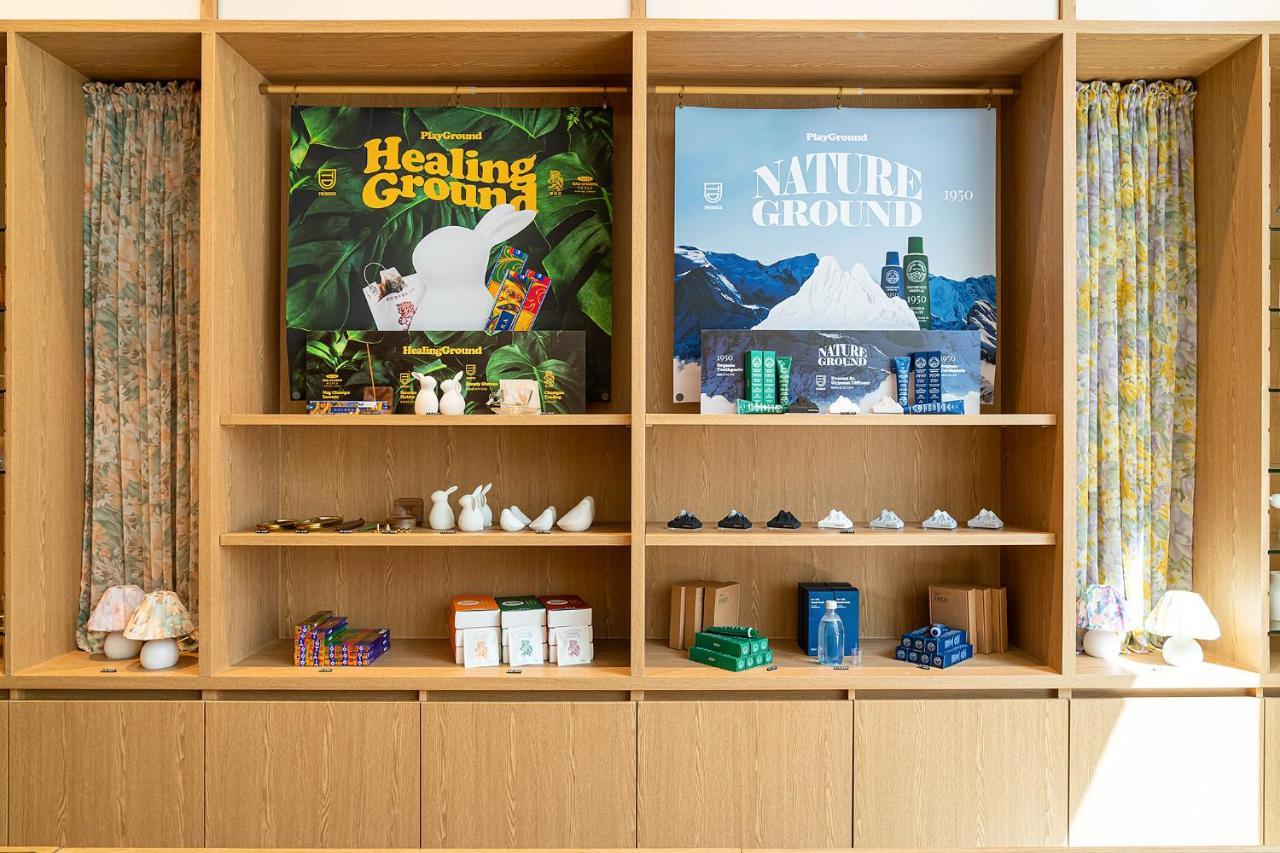 Aank Hotel Hongdae Seoul Bagian luar foto
